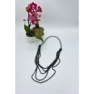 🖤 Modern art-deco style necklace 🖤